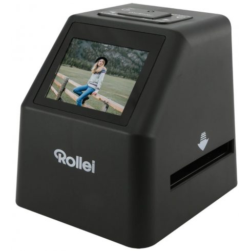 ROLLEI skener DF-S 310 SE/ Negativi/ 14Mpx/ 128MB/ 3600dpi/ 2.4" LCD/ SDHC/ USB