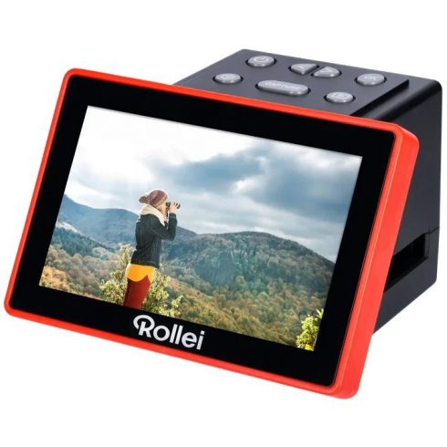 ROLLEI skener DF-S 1300 SE/ Slajdovi i negativi/ 13Mpx/ 4300dpi/ 5" TFT-LCD/ SDHC/ USB-C