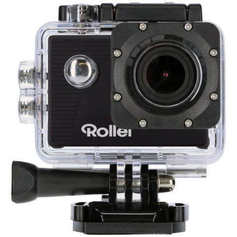 Rollei ActionCam 372/ 1080p/30 fps/ 140°/ 2" LCD/ 40m stražnja/ Wi-Fi/ crna