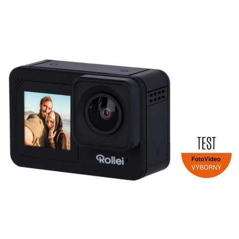 Rollei ActionCam D6Pro/ 24 MPix/ 5K 30fps/ 4K 60fps/ 2.2" IPS zaslon osjetljiv na dodir/ Stabilizacija slike