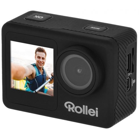 Rollei ActionCam D2Pro/ 8 MPix/ 4K 30fps/ 2x zaslon u boji/ USB-C