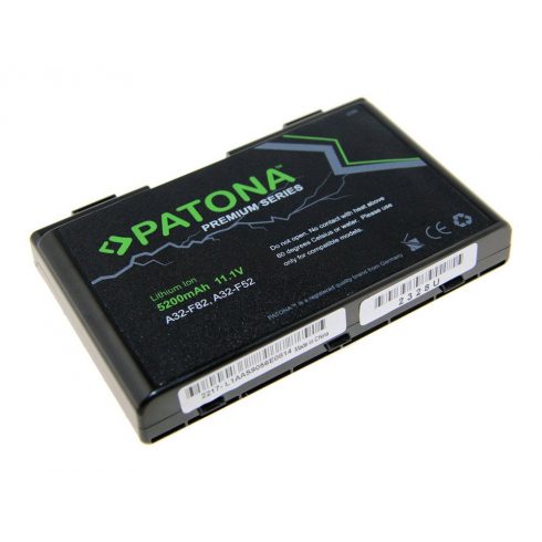 PATONA baterija pro ntb ASUS K50ij 5200mAh Li-Ion 11.1V PREMIUM