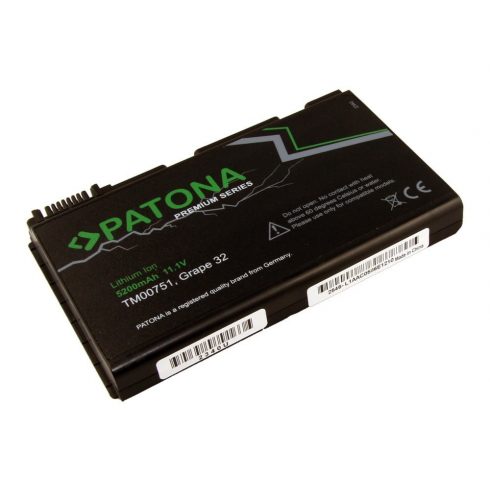 PATONA baterija pro ntb ACER EXTENSA 5220 5200mAh Li-Ion 11.1V PREMIUM