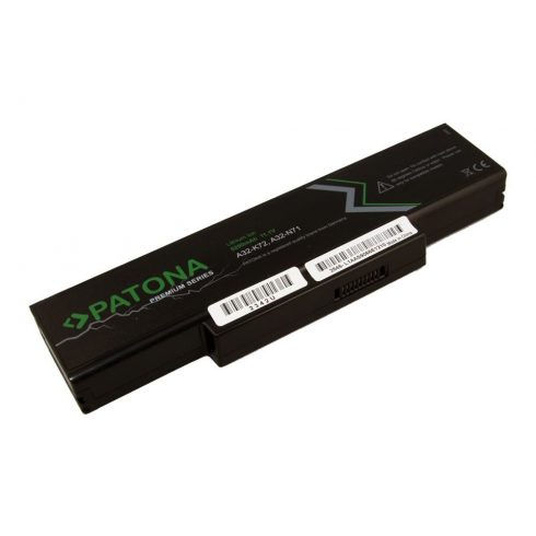 PATONA baterija pro ntb ASUS A32-K72 5200mAh Li-Ion 11.1V PREMIUM