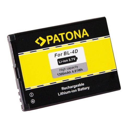 PATONA baterija za mobitel Nokia BL-4D 1300mAh 3.7V Li-Ion