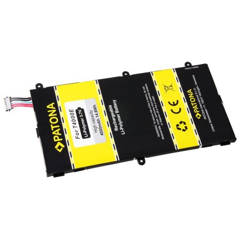 PATONA baterija pro tablet PC Samsung Galaxy Tab 3 4000mAh 3.7V Li-Ion