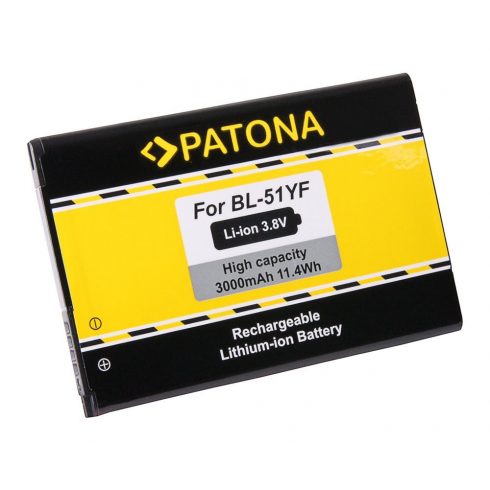 PATONA baterija pro mobilni telefon LG G4 BL-51YF 3000mAh 3.8V Li-Ion