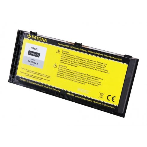 PATONA baterija pro ntb DELL PRECISION M4600 6600mAh Li-Ion 10.8V