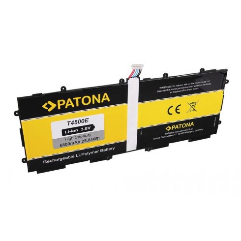 PATONA baterija za tablet PC Samsung Galaxy Tab 3 10.1 6800mAh 3.8V Li-Pol + alati