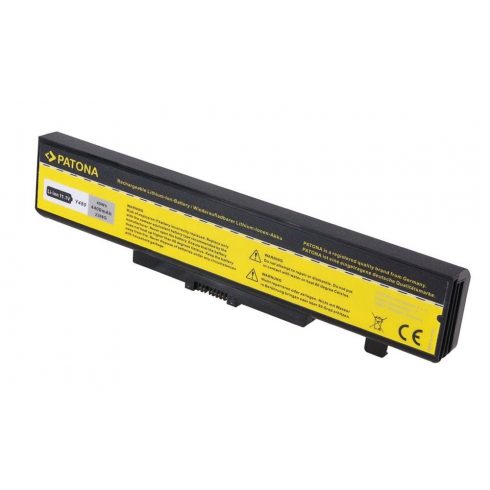 PATONA baterija pro ntb LENOVO G580 4400mAh Li-Ion 11.1V