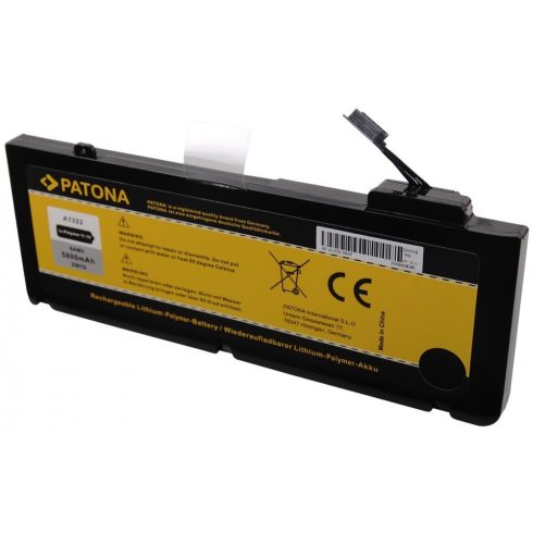 PATONA baterija za ntb APPLE MacBook Pro 13" 5800mAh Li-Pol 11.1V + alat