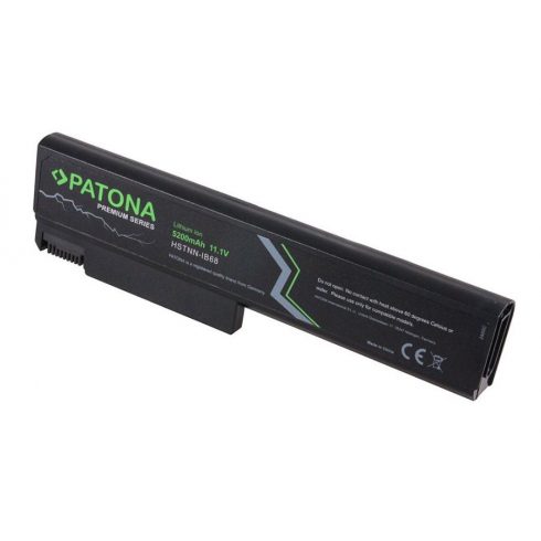 PATONA baterija pro ntb HP Compaq 6530B 5200mAh Li-Ion 11.1V PREMIUM