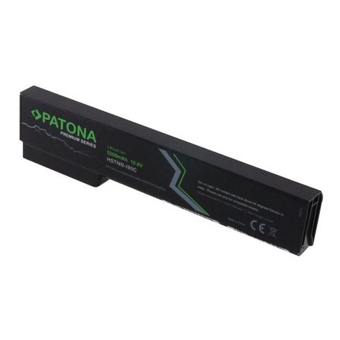 PATONA baterija pro ntb HP EliteBook 8560 5200mAh Li-Ion 10.8V PREMIUM