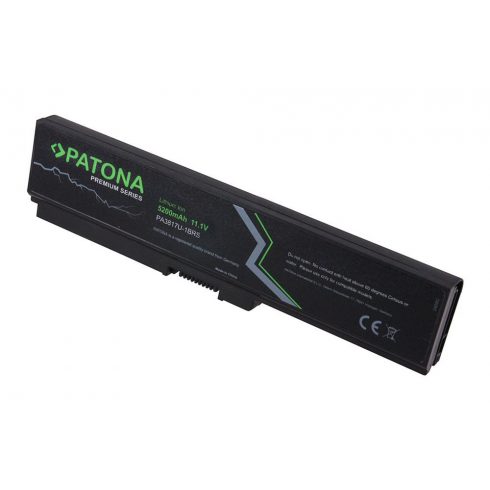 PATONA baterija pro ntb TOSHIBA SATELLITE L700 5200mAh Li-Ion 11.1V PREMIUM