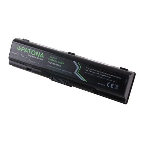 PATONA baterija pro ntb TOSHIBA SATELLITE A200 5200mAh Li-Ion 10.8V PREMIUM