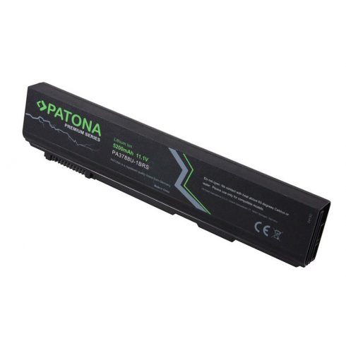 PATONA baterija pro ntb TOSHIBA PA3788 5200mAh Li-Ion 11.1V PREMIUM