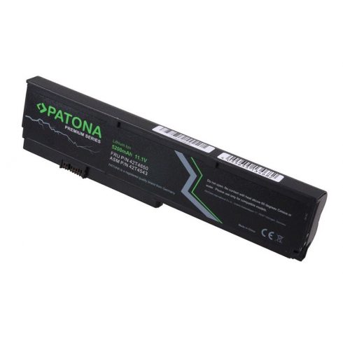 PATONA baterija pro ntb IBM Thinkpad X200 5200mAh Li-Ion 11.1V PREMIUM