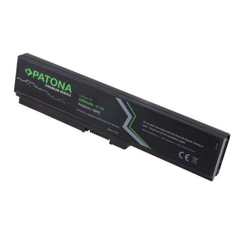 PATONA baterija pro ntb TOSHIBA SATELLITE M300, M305 5200mAh Li-Ion 11.1V PREMIUM