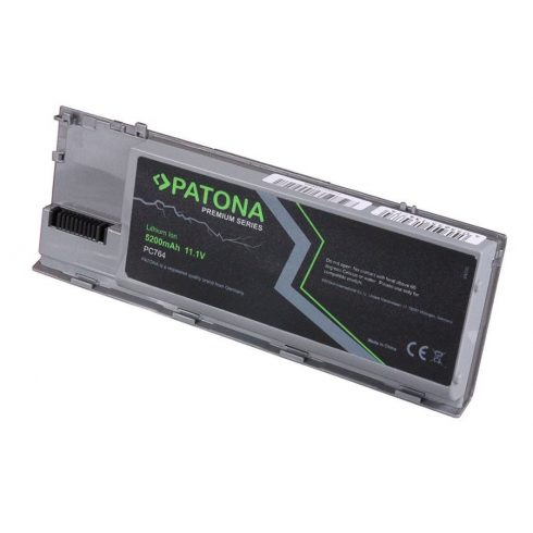 PATONA baterija pro ntb DELL LATITUDE D620 5200mAh Li-Ion 11.1V PREMIUM