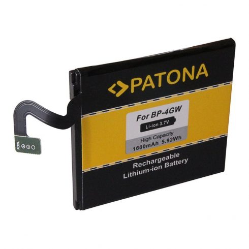 PATONA baterija za Nokia mobitel BP-4GW 1600mAh 3.7V Li-Ion