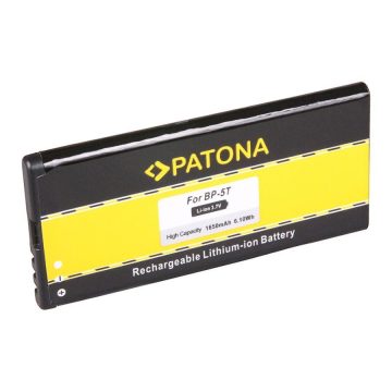 PATONA baterija za mobitel Nokia BP-5T 1650mAh 3.7V Li-Ion