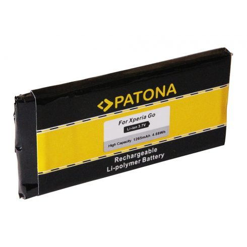 PATONA baterija za mobitel Sony Ericsson AGPB009A003 1265mAh 3.7V Li-Pol