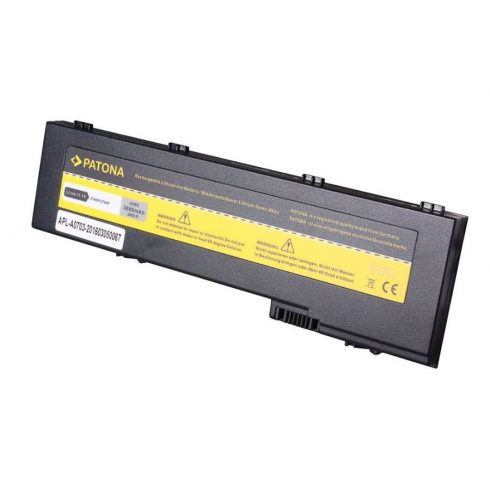 PATONA baterija pro ntb HP 2760p 3600mAh Li-Ion 11.1V HSTNN-CB45