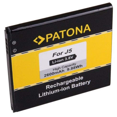 PATONA baterija pro mobitel Samsung Galaxy J5 (2015) 2600mAh 3.8V Li-Pol