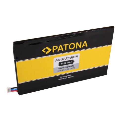 PATONA baterija za tablet PC Samsung Galaxy Tab 3 4450mAh 3.7V Li-Pol + alati