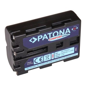   PATONA baterija za foto Sony NP-FM500H 1600mAh Li-Ion Comfort