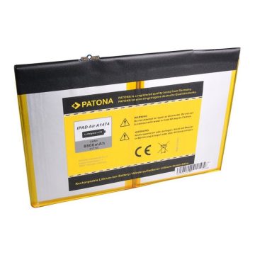   PATONA baterija za tablet PC Apple Ipad 5 8800mAh Li-Pol 3.7V A1474