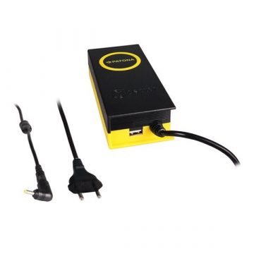   PATONA strujni adapter za ntb/ 19.5V/4.7A 90W/ konektor 4x1.7mm/ + USB izlaz/ dužina kabela 2.4m