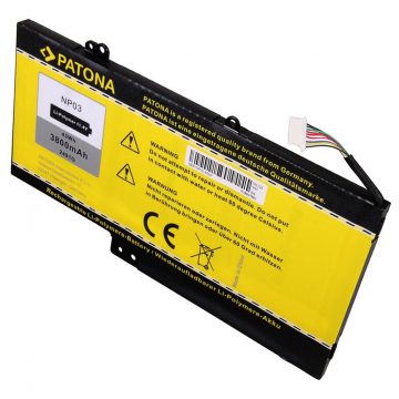   PATONA baterija pro ntb HP Pavilion 13 3800mAh Li-Pol 11.4V NP03XL