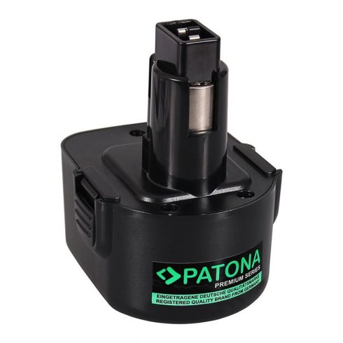 PATONA baterija za Black & Decker akumulatorske alate 12V 3300mAh Ni-MH Premium