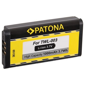   PATONA baterija za igraću konzolu Nintendo DSi/NDSi 1000mAh Li-lon 3.7V TWL-003