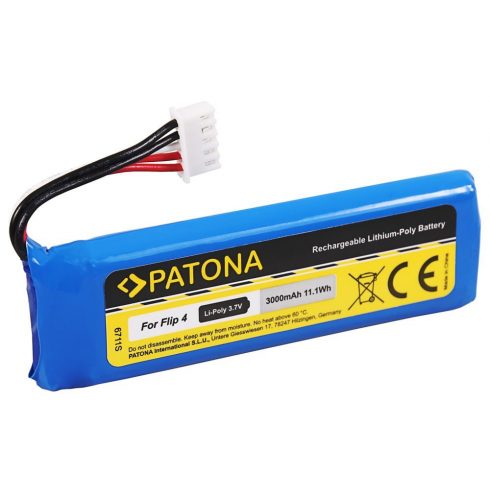 PATONA baterija za zvučnik JBL Flip 4 3000mAh 3.7V Li-Pol GSP872693 01