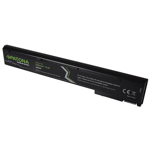 PATONA baterija pro ntb HP Elitebook 8560w 5200mAh Li-Ion 14.4V PREMIUM VH08