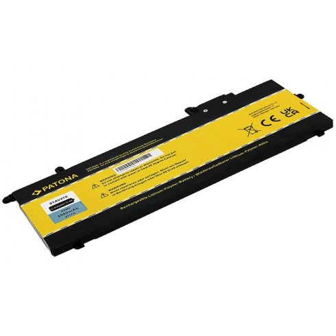 PATONA baterija pro ntb LENOVO Thinkpad A285/X280 3900mAh Li-Pol 11.4V 01AV470