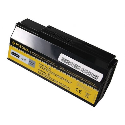 PATONA baterija pro ntb ASUS G53/G73 4400mAh Li-Ion 14.8V A42-G53