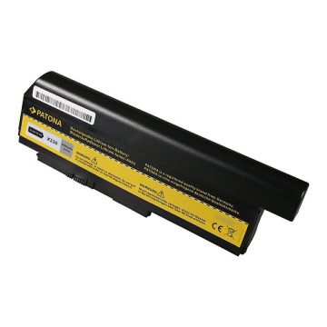   PATONA baterija za ntb LENOVO ThinkPad X230/X220 6600mAh Li-Ion 10.8V