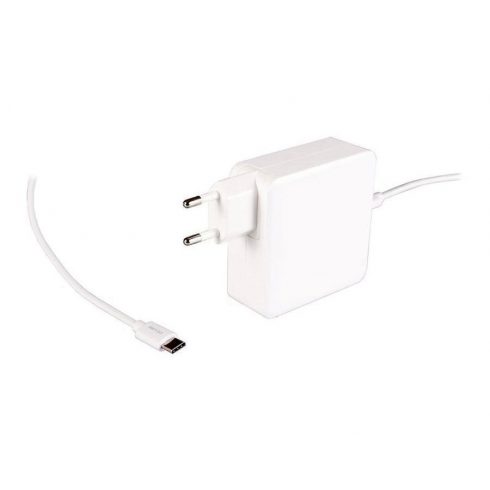 PATONA strujni adapter za ntb/ 5V-20V/ 65W/ USB 3.1 konektor (tip C)/ duljina kabela 2m/ bijeli/ Dovod struje/ 1,8 m