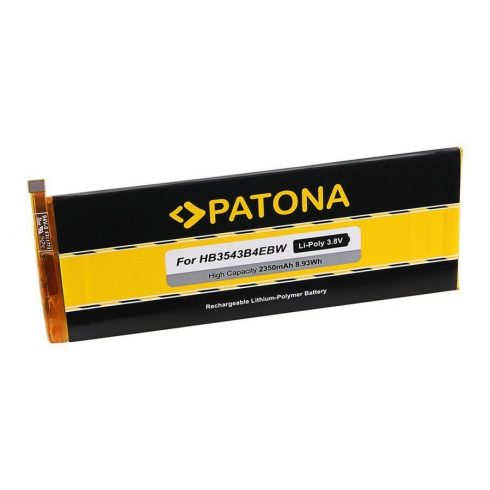 PATONA baterija za mobitel Huawei Ascend P7 2350mAh 3.8V Li-Pol