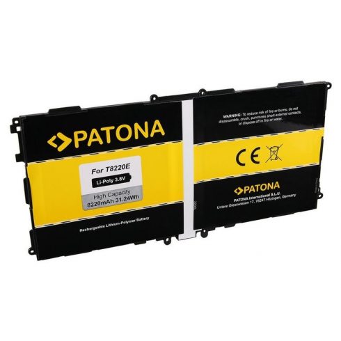 PATONA baterija za tablet PC Samsung Galaxy Note 10.1 8220mAh 3.8V Li-Pol