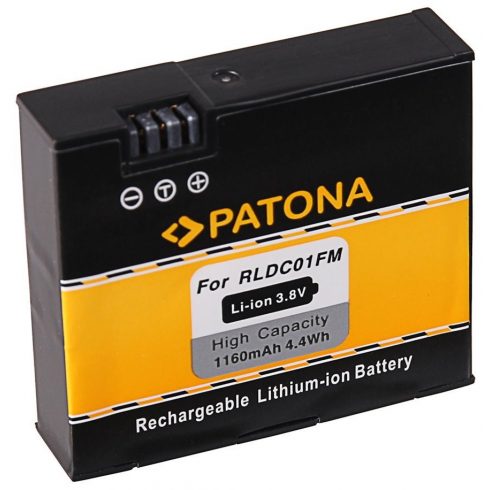 PATONA baterija za digitalni fotoaparat Xiaomi MiJia Mini 4K 1160mAh Li-Ion 3.8V