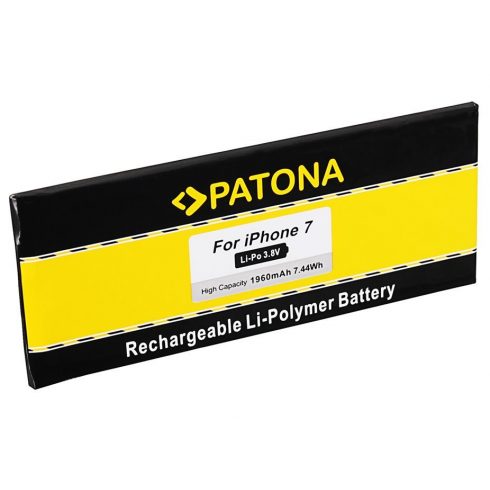 PATONA baterija za mobitel iPhone 7, 1960mAh 3.8V Li-Pol + alat