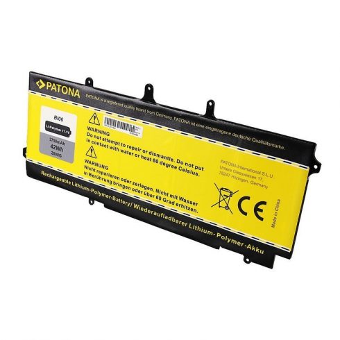 PATONA baterija pro ntb HP EliteBook 1040 3750mAh Li-pol 11.1V BL06