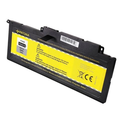 PATONA baterija pro ntb DELL INSPIRON 17 7737 3900mAh Li-pol 14.8V F7VHR