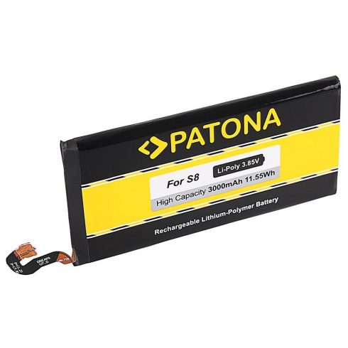 PATONA baterija pro mobitel Samsung Galaxy S8 3000mAh 3.85V Li-Pol