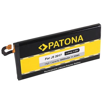   PATONA baterija pro mobitel Samsung Galaxy J5/2017/ 3000mAh 3.85V Li-Pol