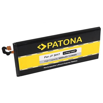   PATONA baterija pro mobitel Samsung Galaxy J7/2017/ 3600mAh 3.85V Li-Pol